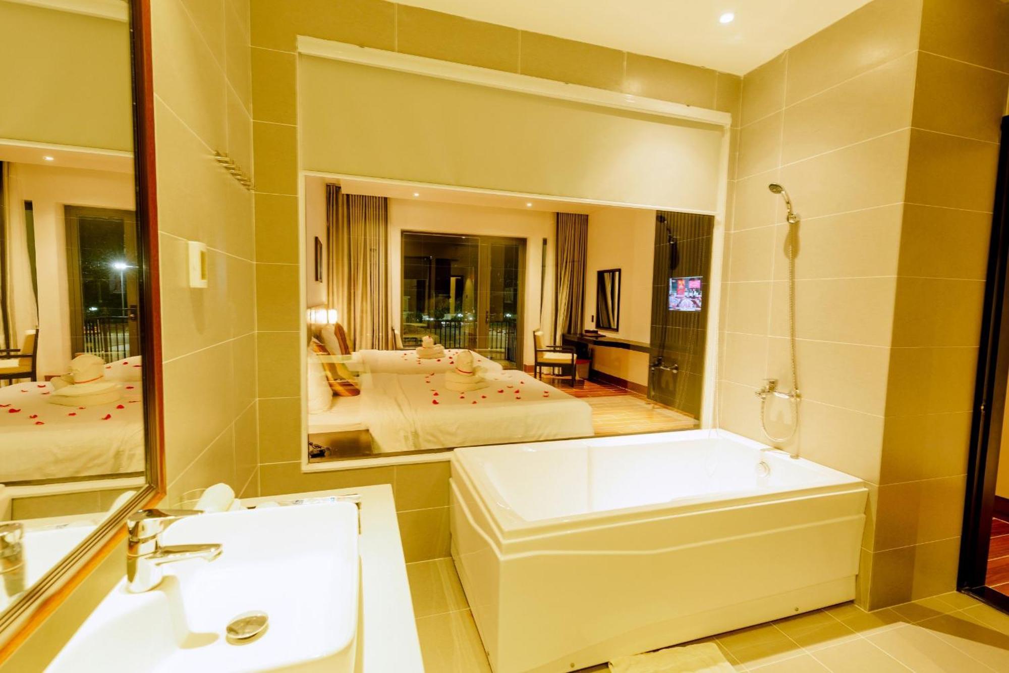 ลีซอน เพิร์ลไอส์แลนด์ โฮเต็ล แอนด์ รีสอร์ต Hotel Ly Son ภายนอก รูปภาพ