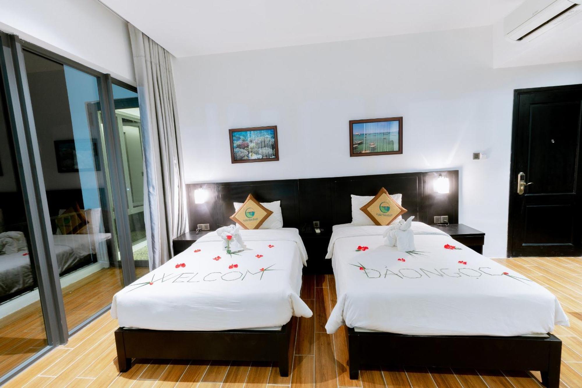 ลีซอน เพิร์ลไอส์แลนด์ โฮเต็ล แอนด์ รีสอร์ต Hotel Ly Son ภายนอก รูปภาพ